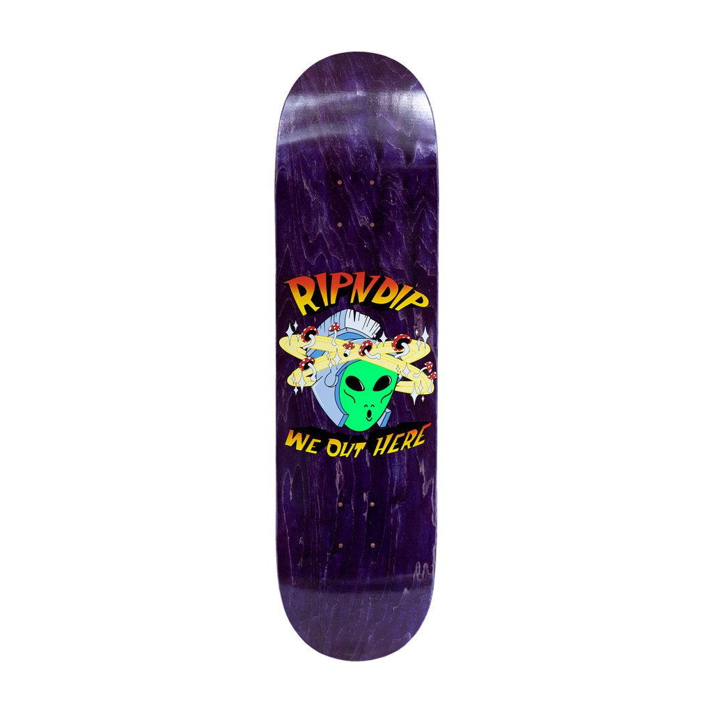 RIPNDIP Out Of This World Skateboard Deck - 8.0"