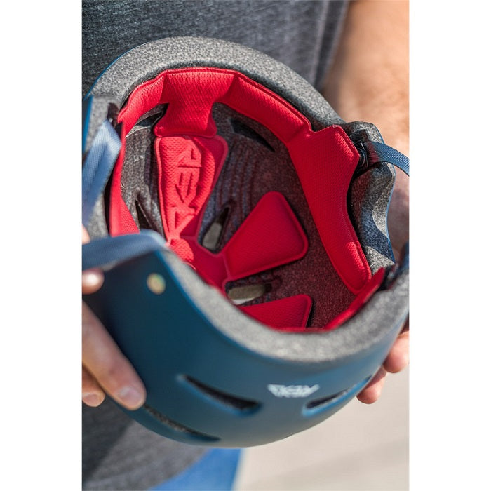 Rekd Ultralite In-Mold Helmet - Blue