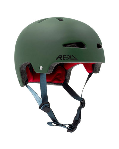 Rekd Ultralite In-Mold Helmet - Green