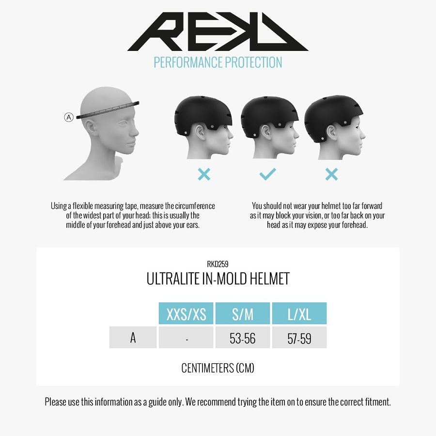 Rekd Ultralite In-Mold Helmet - Green