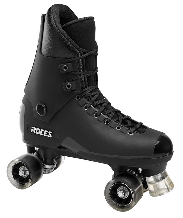 Roces Pro 80 Black Quad Roller Skates