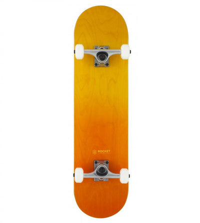 Skateboard Rocket Double Dipped Orange - 8.0"