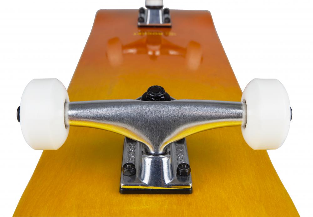 Rocket Double Dipped Orange Skateboard - 8.0"