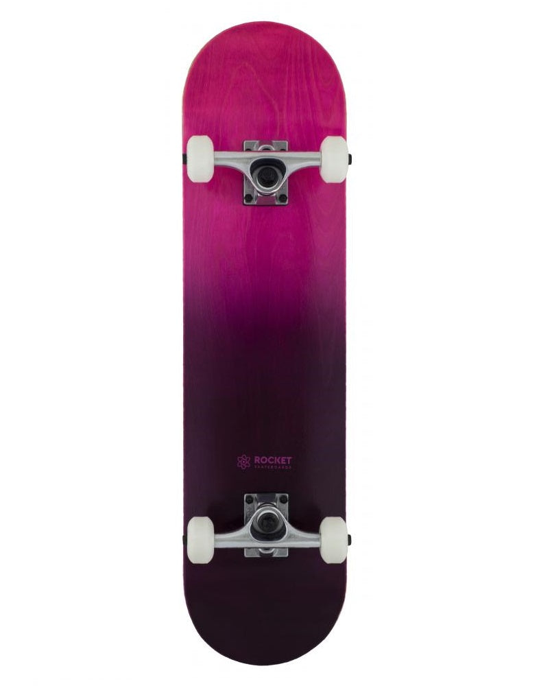 Rocket Double Dipped Purple Skateboard - 7.75"