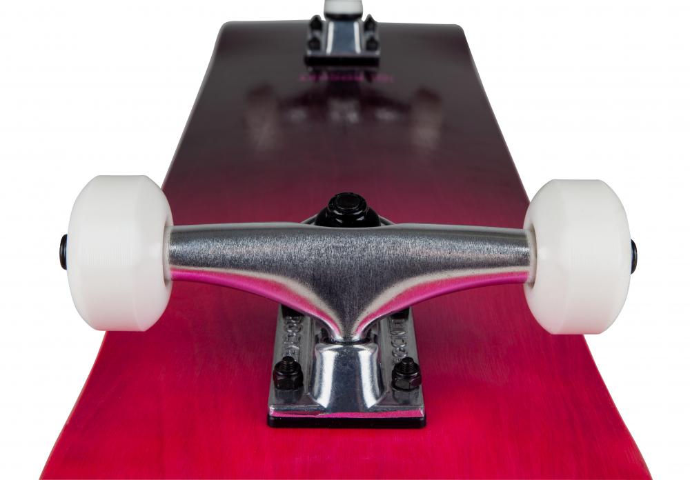 Rocket Double Dipped Purple Skateboard - 7.75"