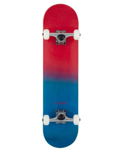 Rocket Double Dipped Red Skateboard - 7.5"