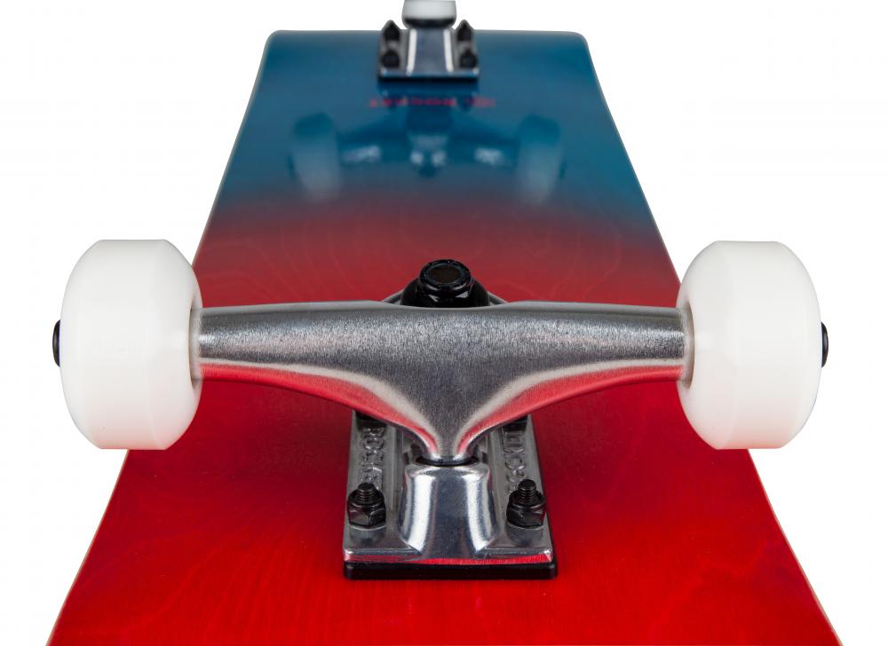 Rocket Double Dipped Red Skateboard - 7.5"