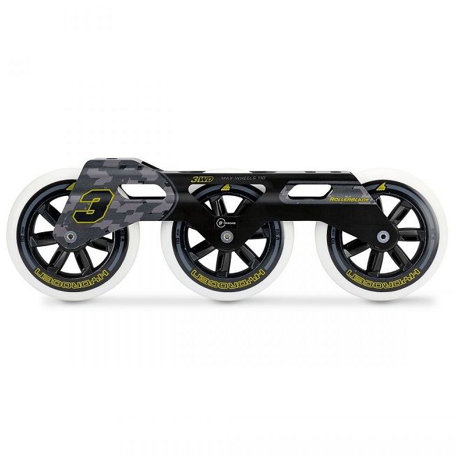 Rollerblade Rizer Frame Rollerblade 3WD 110mm Frame Pack - Inline Skate Frames – Slick's Skate ...