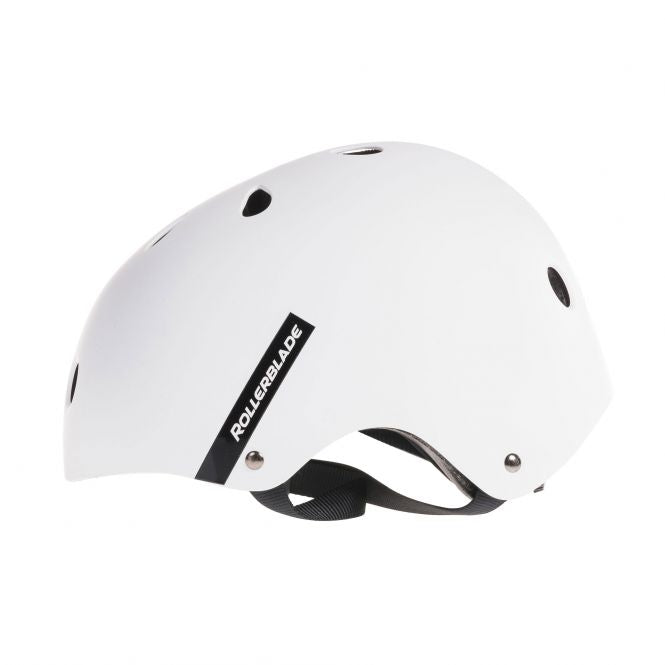 Rollerblade Downtown White Adjustable Helmet