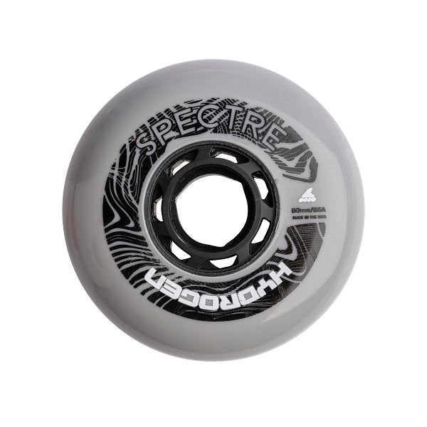 Rollerblade Hydrogen Spectre Ruedas para patines en línea Cool Grey 80 mm 85a - Juego de 4