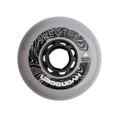Rollerblade Hydrogen Spectre Inline Skate Wheels Cool Grey 80mm 85a - Set of 4