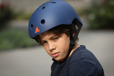 Rollerblade Junior Helmet - Blue