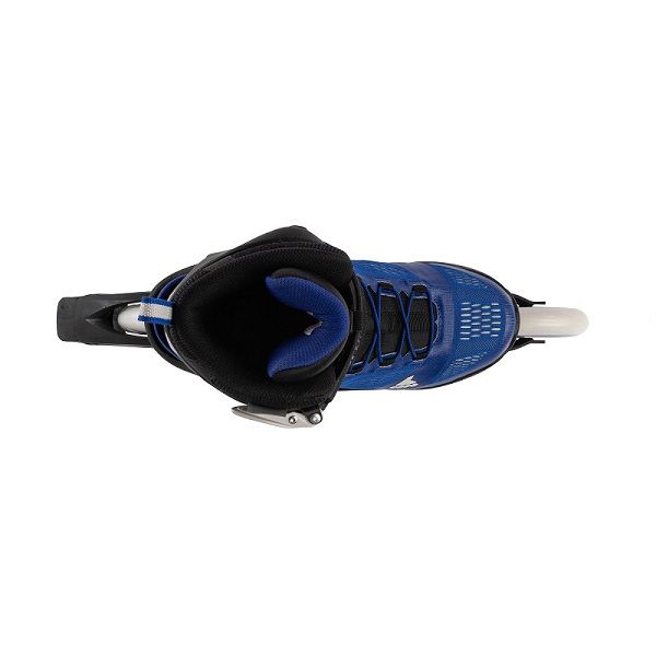 Rollers en ligne pour femmes Rollerblade Macroblade 100 3WD - Violet bleu/gris