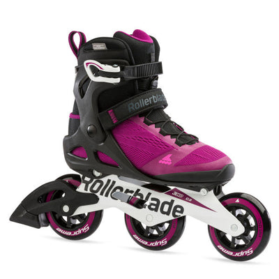 Rollerblade Macroblade 100 3WD Womens Skates - Violet/Black