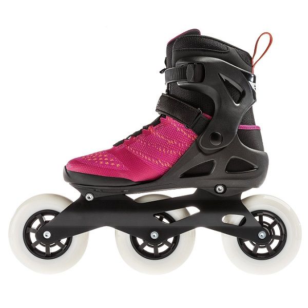 Rollerblade Macroblade 110 3WD Womens Inline Skates - Raspberry/Mango
