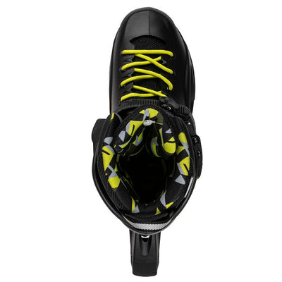 Rollerblade RB Cruiser Inline Skates - Black/Neon Yellow