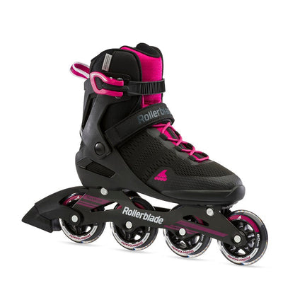 Rollerblade Sirio 80 Womens Inline Skates - Black/Raspberry