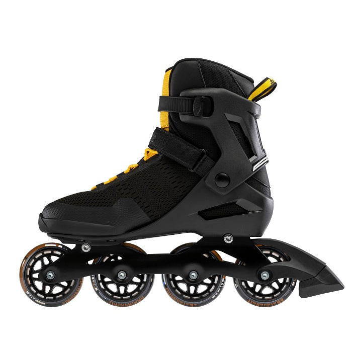 Rollerblade Spark 80 Inline Skates - Black/Yellow