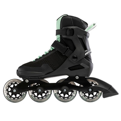Rollerblade Spark 84 Womens Inline Skates - Black/Mint Green