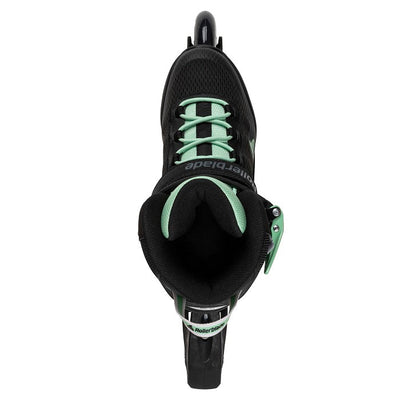 Rollerblade Spark 84 Womens Inline Skates - Black/Mint Green