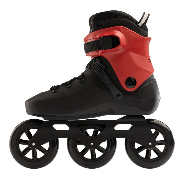 Rollerblade Twister 110 3WD Inline Skates - Black/Red