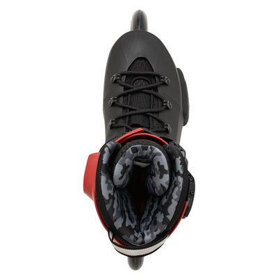 Rollerblade Twister 110 3WD Inline Skates - Black/Red