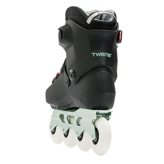 Rollerblade Twister XT Womens Inline Skates Black/Mint Slick's