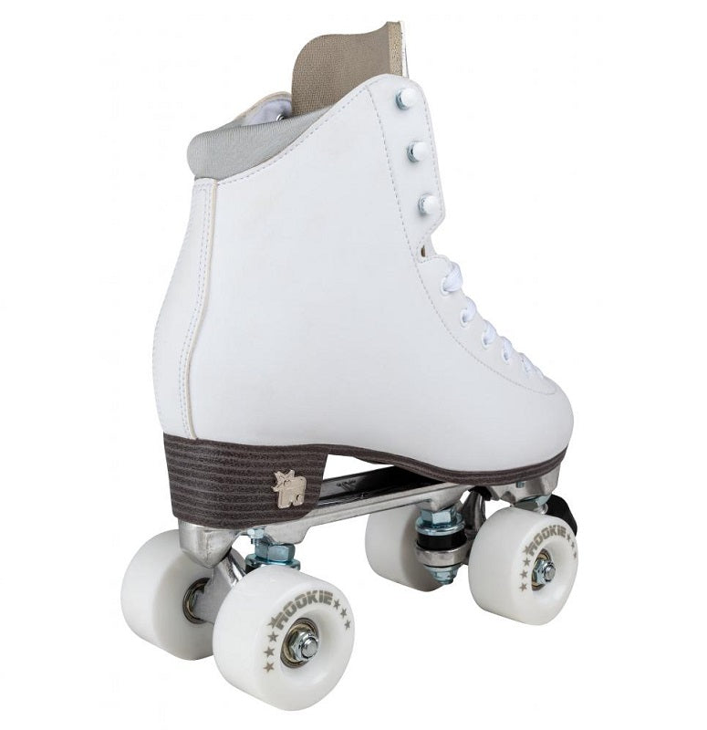 Rookie Artistic Roller Skates - White