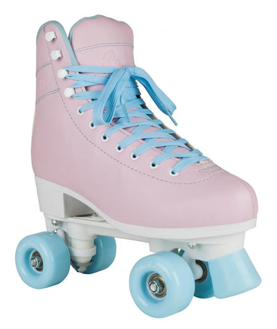 Rookie Bubblegum Quad Roller Skates - Pink