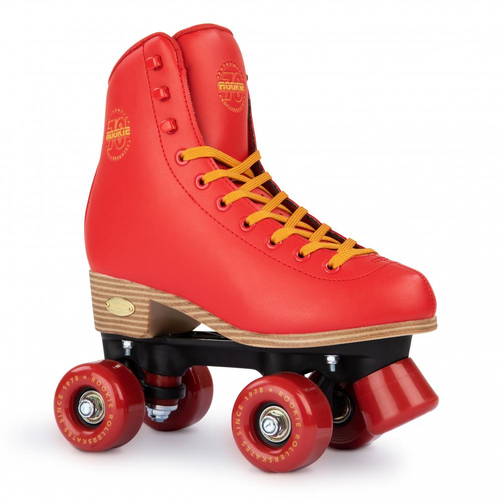 Rookie Classic 78 Roller Skates - Red