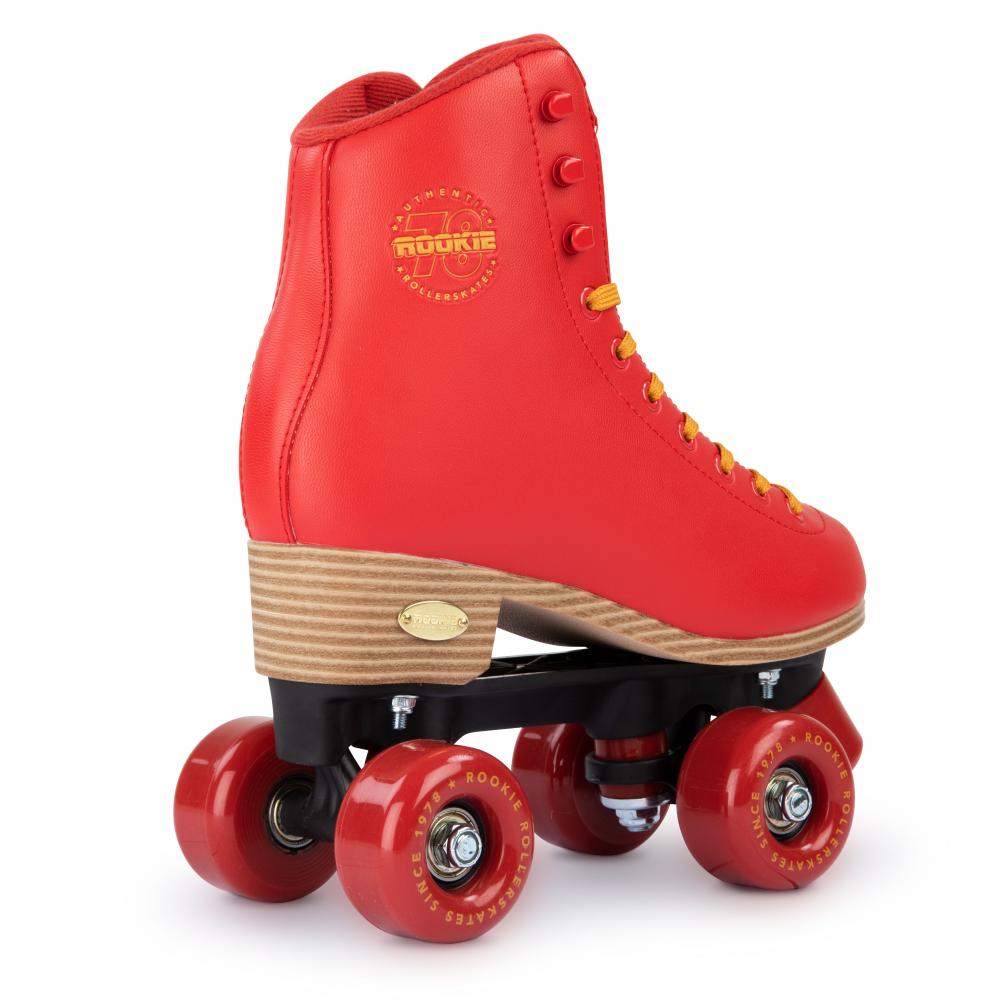 Rookie Classic 78 Roller Skates - Red