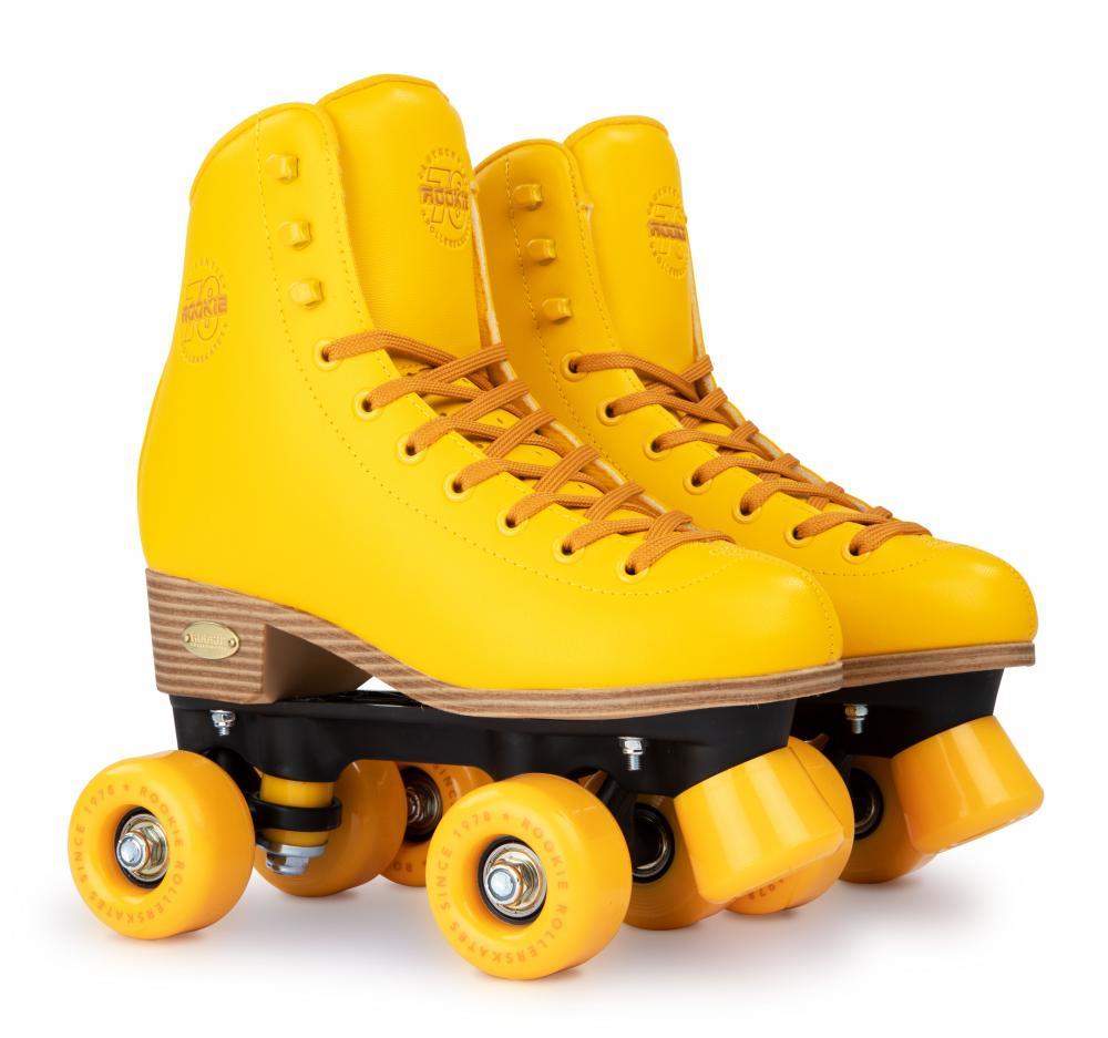 Rookie Classic 78 Roller Skates - Yellow