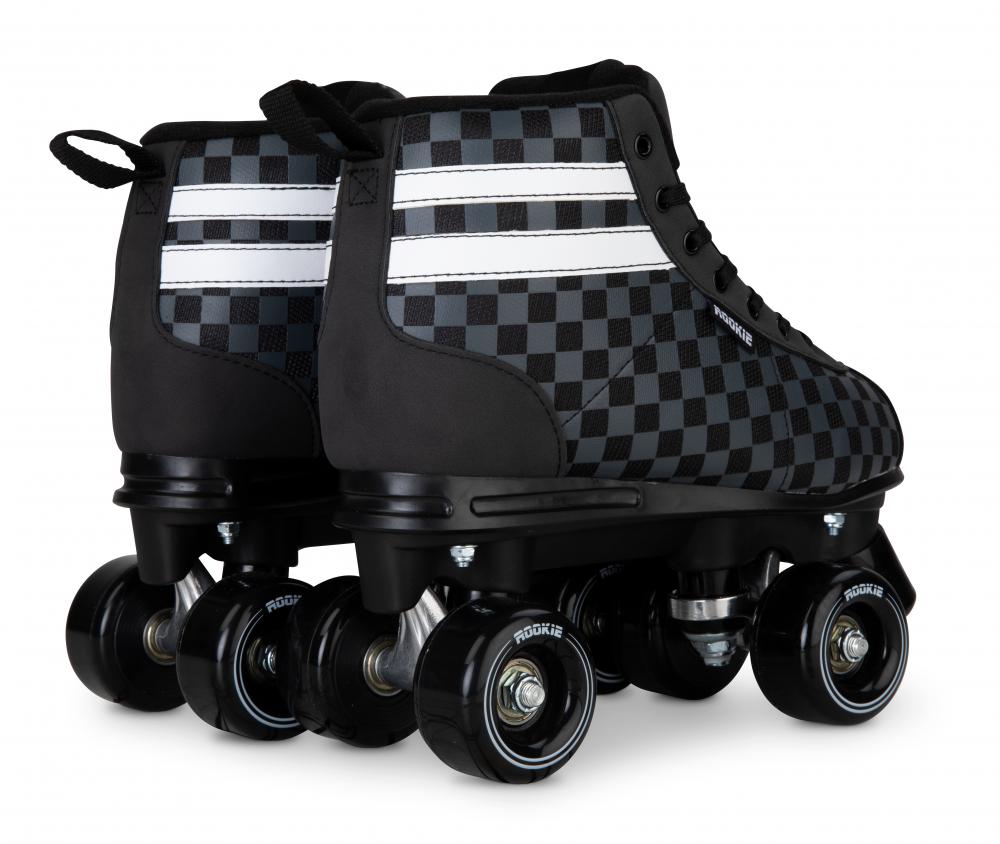 Rookie Magic Checker Print Roller Skates
