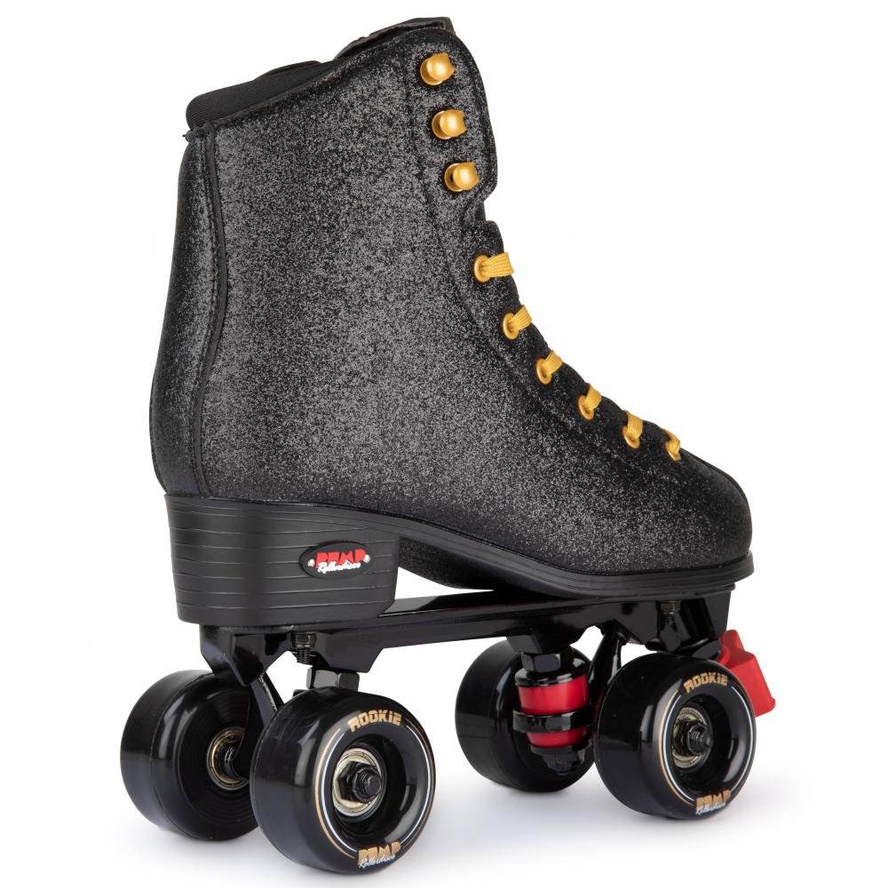 Rookie X Bump Rollerdisco Roller Skates Black Slick's Skate Store