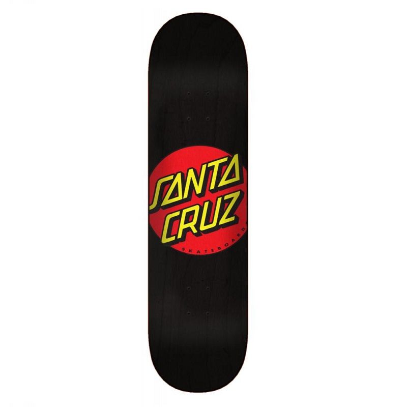 Santa Cruz Classic Dot Wide Tip Deck - 8.25"