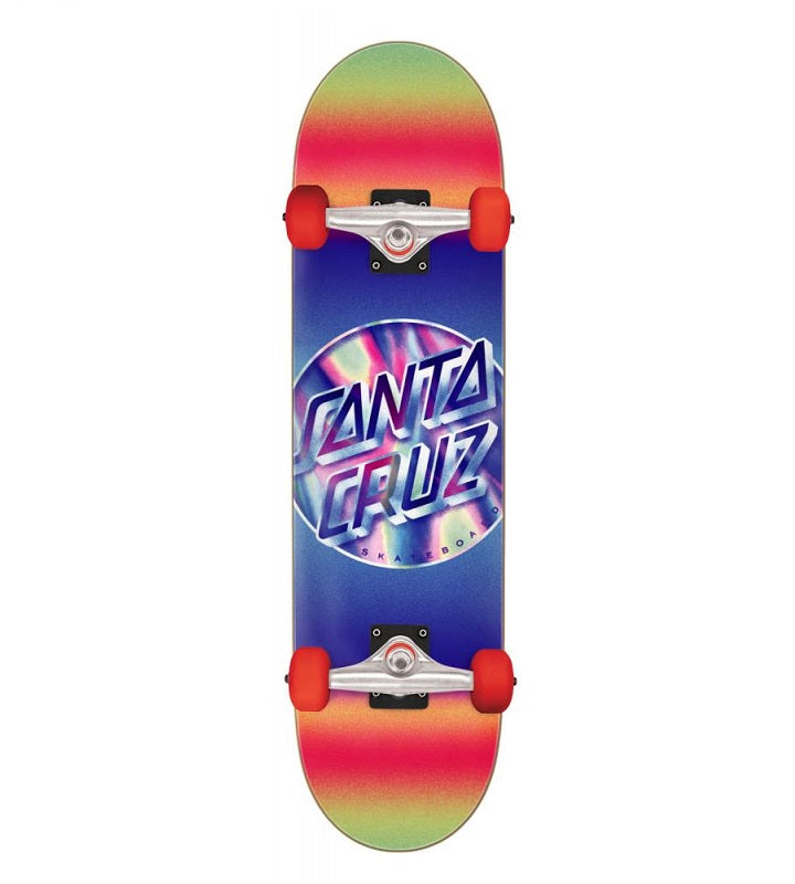 Santa Cruz Iridescent Dot Large Skateboard - 8.25"