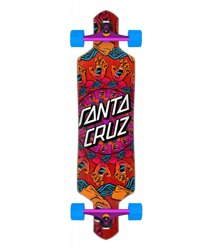 Santa Cruz Mandala Hand Drop Thru Longboard - 36"
