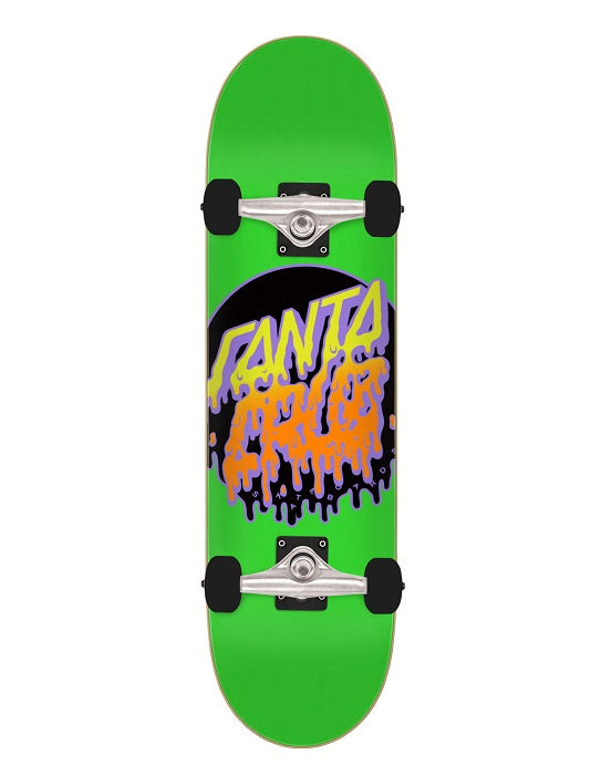 Mini skateboard Santa Cruz Rad Dot vert - 7,5"