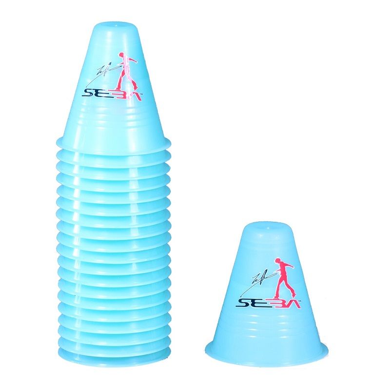 Seba Freestyle Slalom Cones - Blue