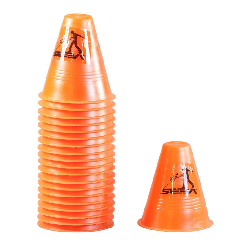 Seba Freestyle Slalom Cones - Orange