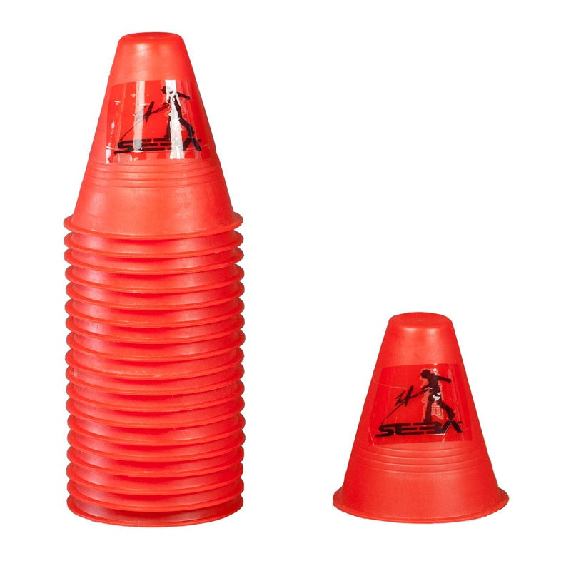 Seba Freestyle Slalom Cones - Red