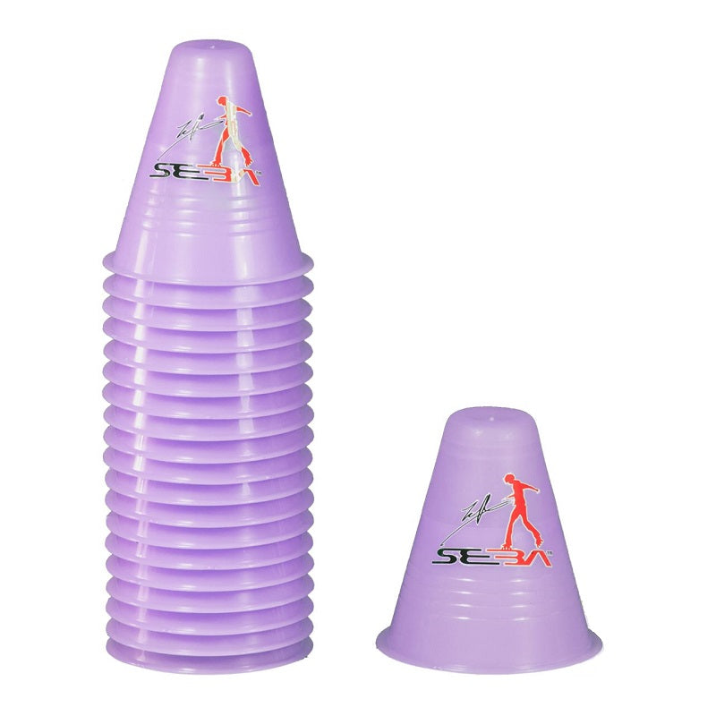 Seba Freestyle Slalom Cones - Violet