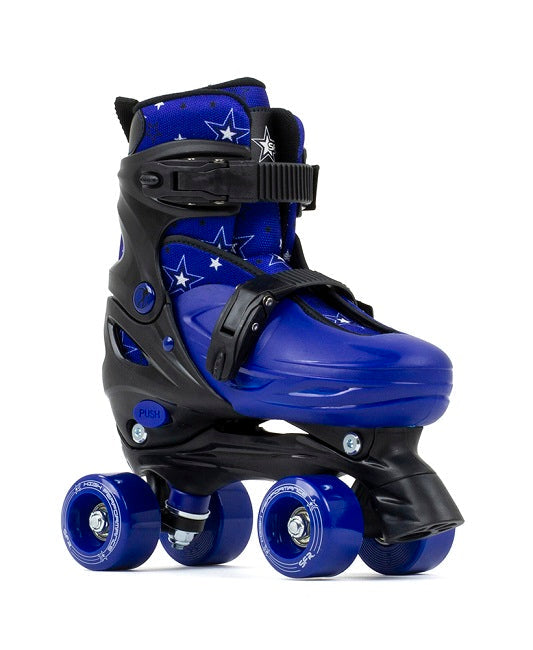 SFR Nebula Blue Adjustable Roller Skates