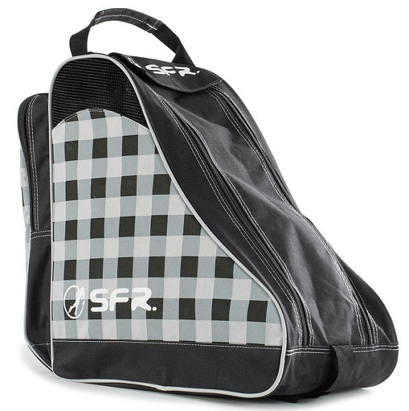 SFR Designer Skate Bag - Black Chequered