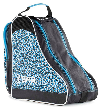 Bolsa de skate de diseñador SFR - Leopardo azul