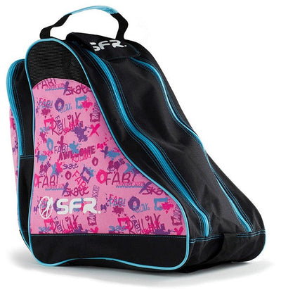 SFR Designer Skate Bag - Pink Graffiti