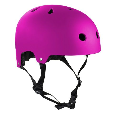 SFR Essentials Helmet - Matt Fluo Pink