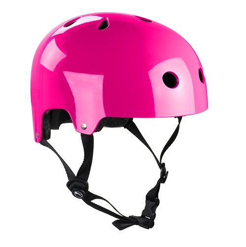 SFR Essentials Helmet - Gloss Fluo Pink