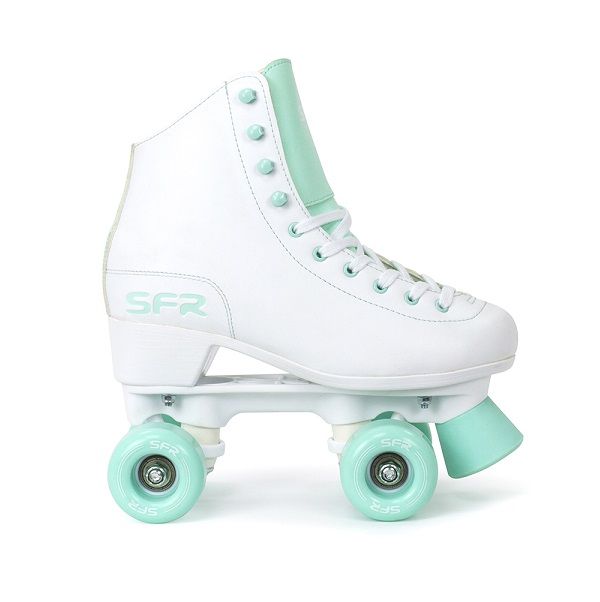 SFR Figure Roller Skates - White/Green