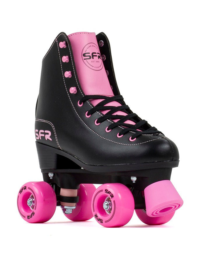 SFR Figure Roller Skates - Black/Pink